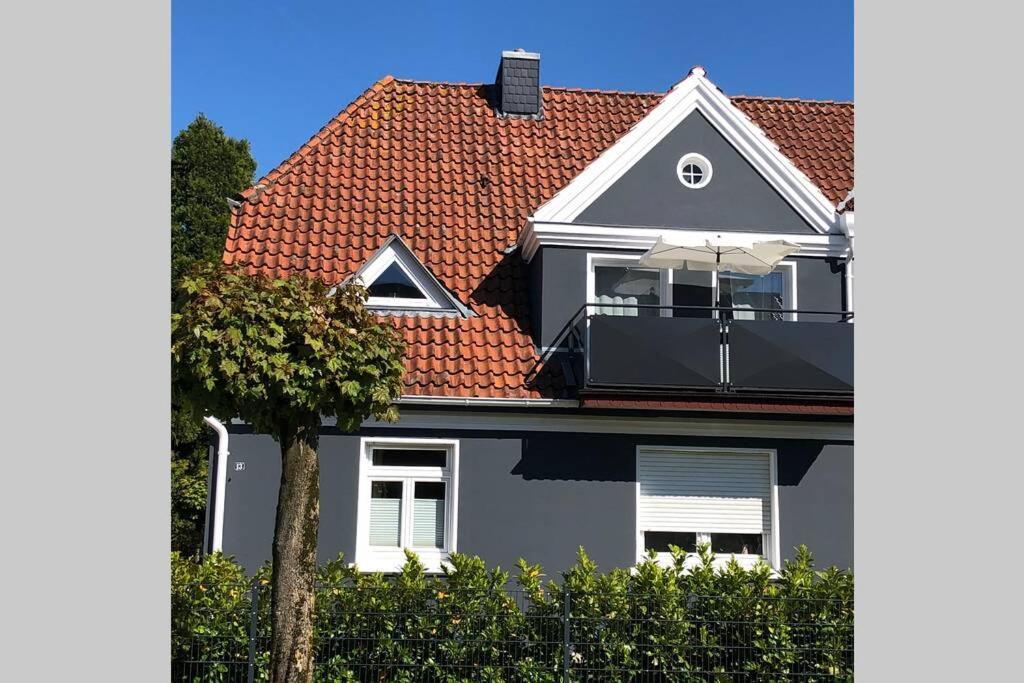 Schoener Wohnen In Bad Laer Esterno foto