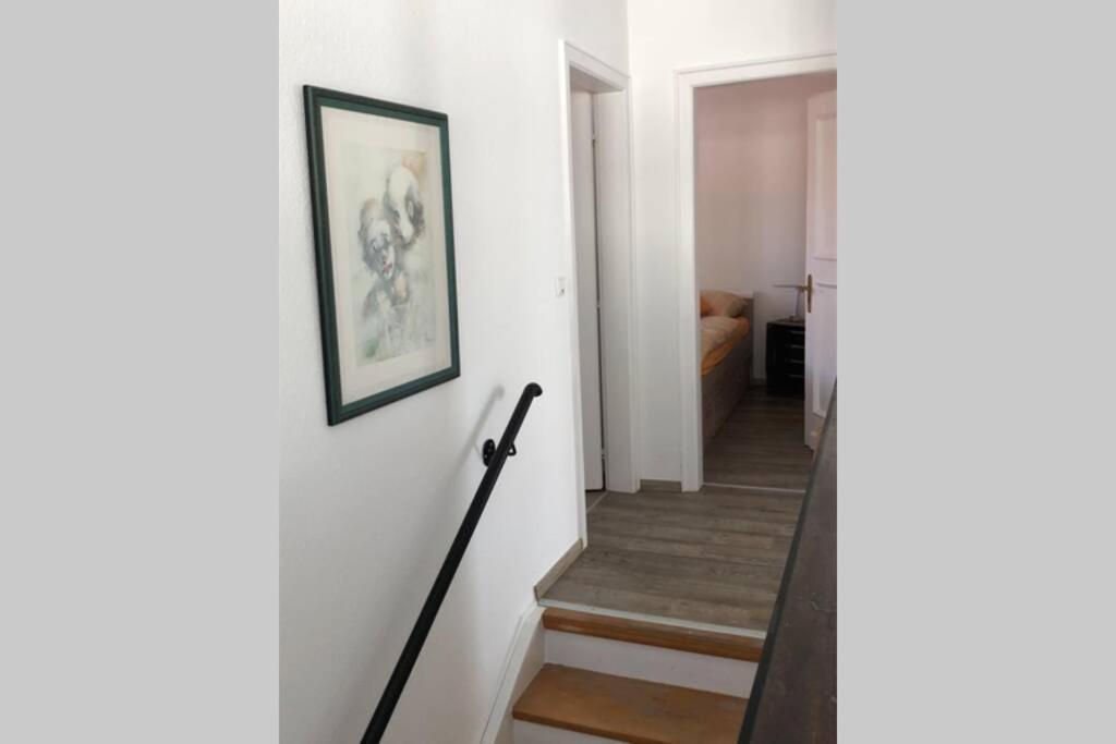 Schoener Wohnen In Bad Laer Esterno foto
